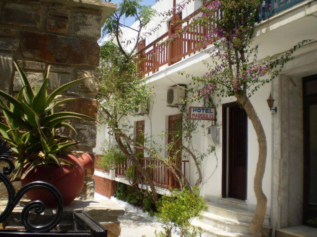 Hotel Maroulis Naxos City Quarto foto