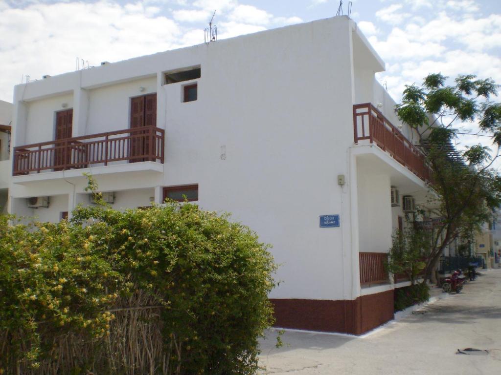 Hotel Maroulis Naxos City Quarto foto