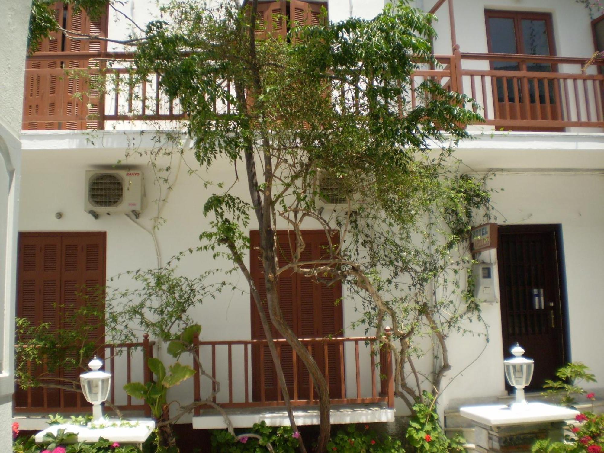 Hotel Maroulis Naxos City Exterior foto